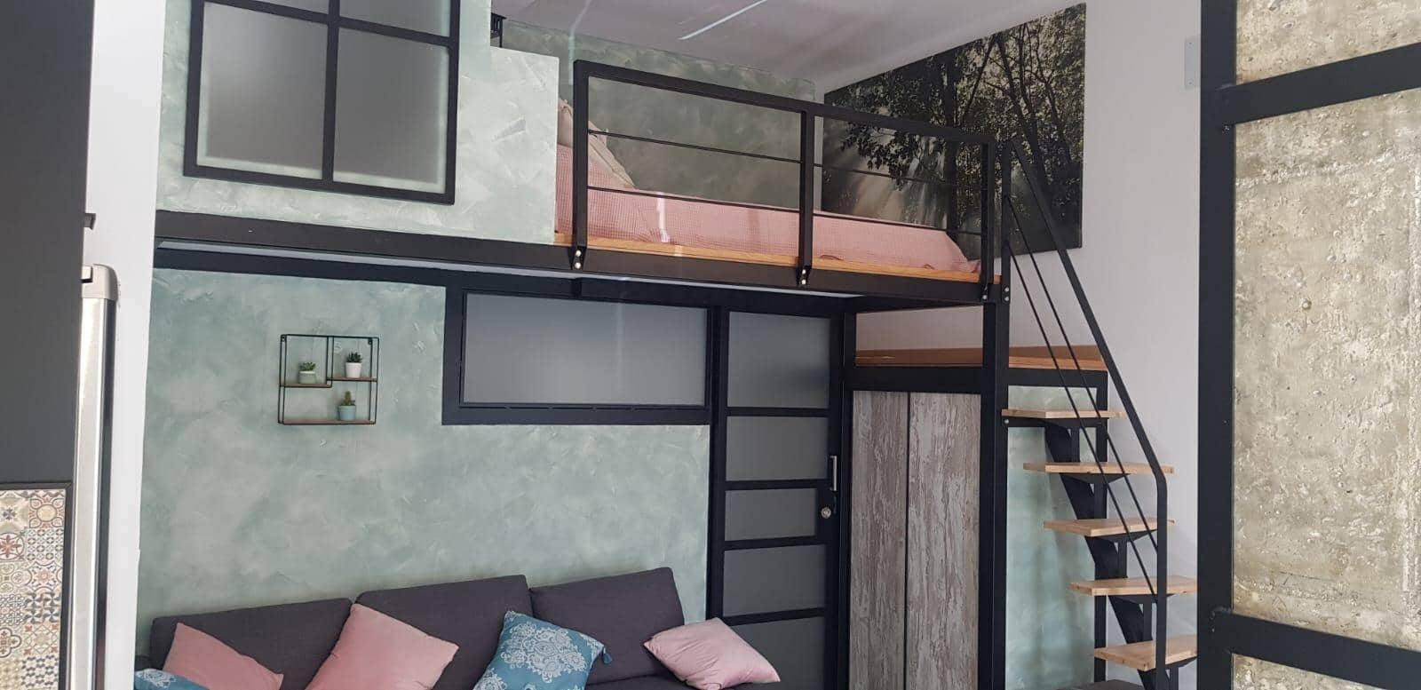 Studio att hyra i Malaga stad - 900 € (Ref: 7840507)