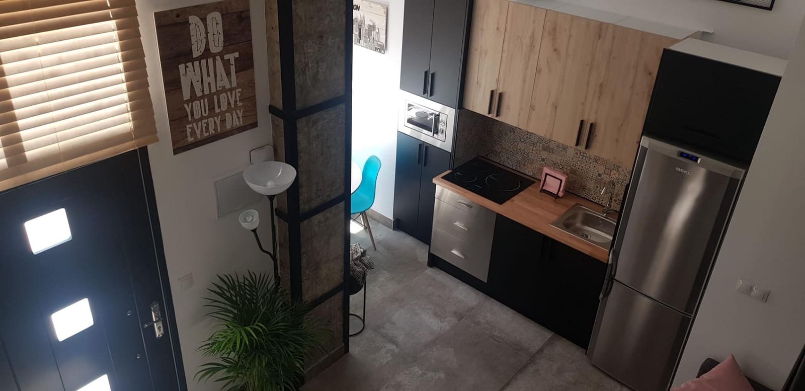 Studio att hyra i Malaga stad - 900 € (Ref: 7840507)