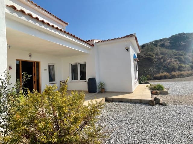 4 sovrum Villa till salu i Río Bermuza, Canillas de Aceituno med garage - 479 000 € (Ref: 8078844)