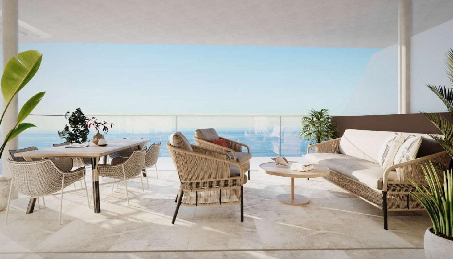 Piso de 2 habitaciones en Rincón de la Victoria en venta con piscina garaje - 395.000 € (Ref: 8078898)