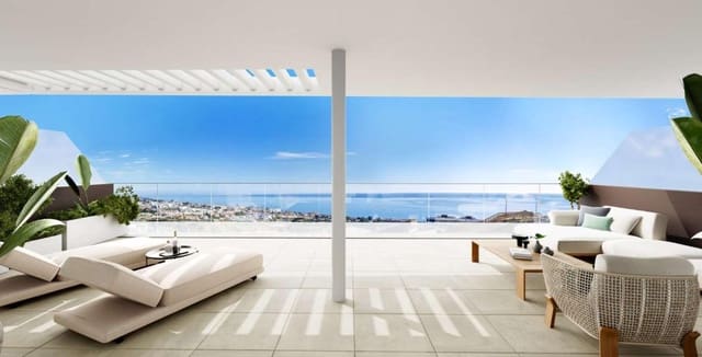 Piso de 2 habitaciones en Rincón de la Victoria en venta con piscina garaje - 395.000 € (Ref: 8078898)