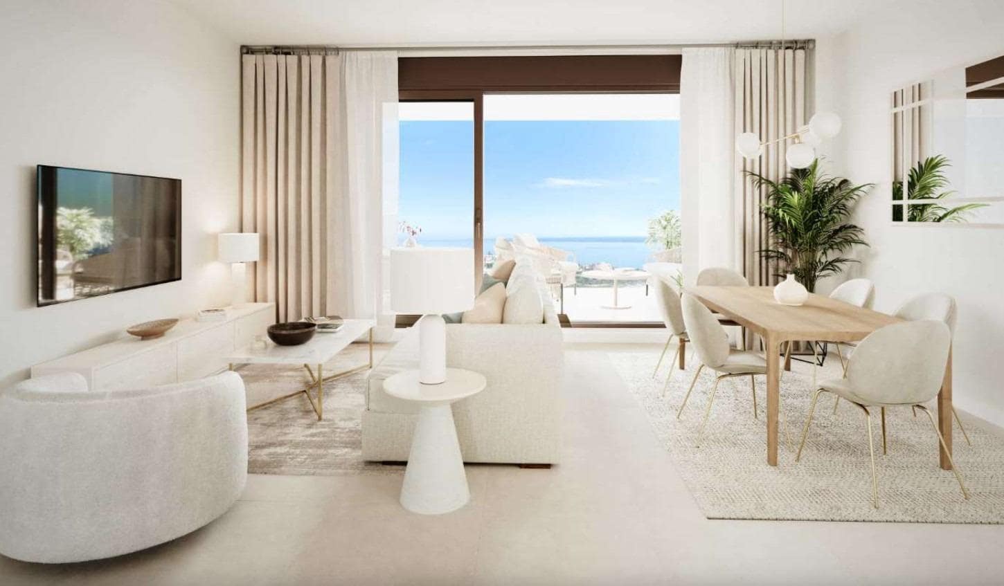 Piso de 2 habitaciones en Rincón de la Victoria en venta con piscina garaje - 395.000 € (Ref: 8078898)