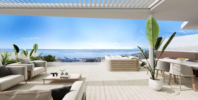 Piso de 2 habitaciones en Rincón de la Victoria en venta con piscina garaje - 395.000 € (Ref: 8078898)