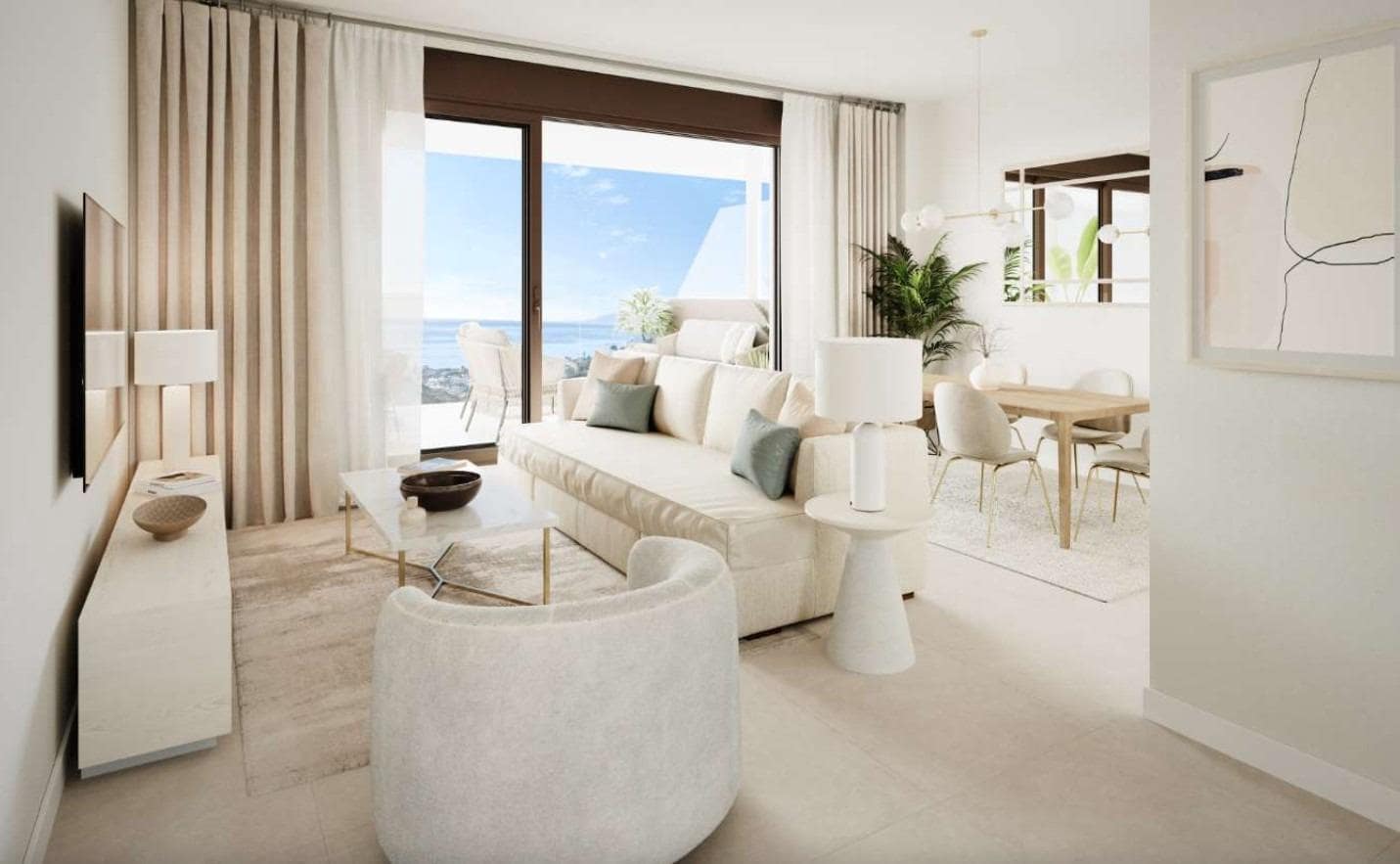 Piso de 2 habitaciones en Rincón de la Victoria en venta con piscina garaje - 395.000 € (Ref: 8078898)