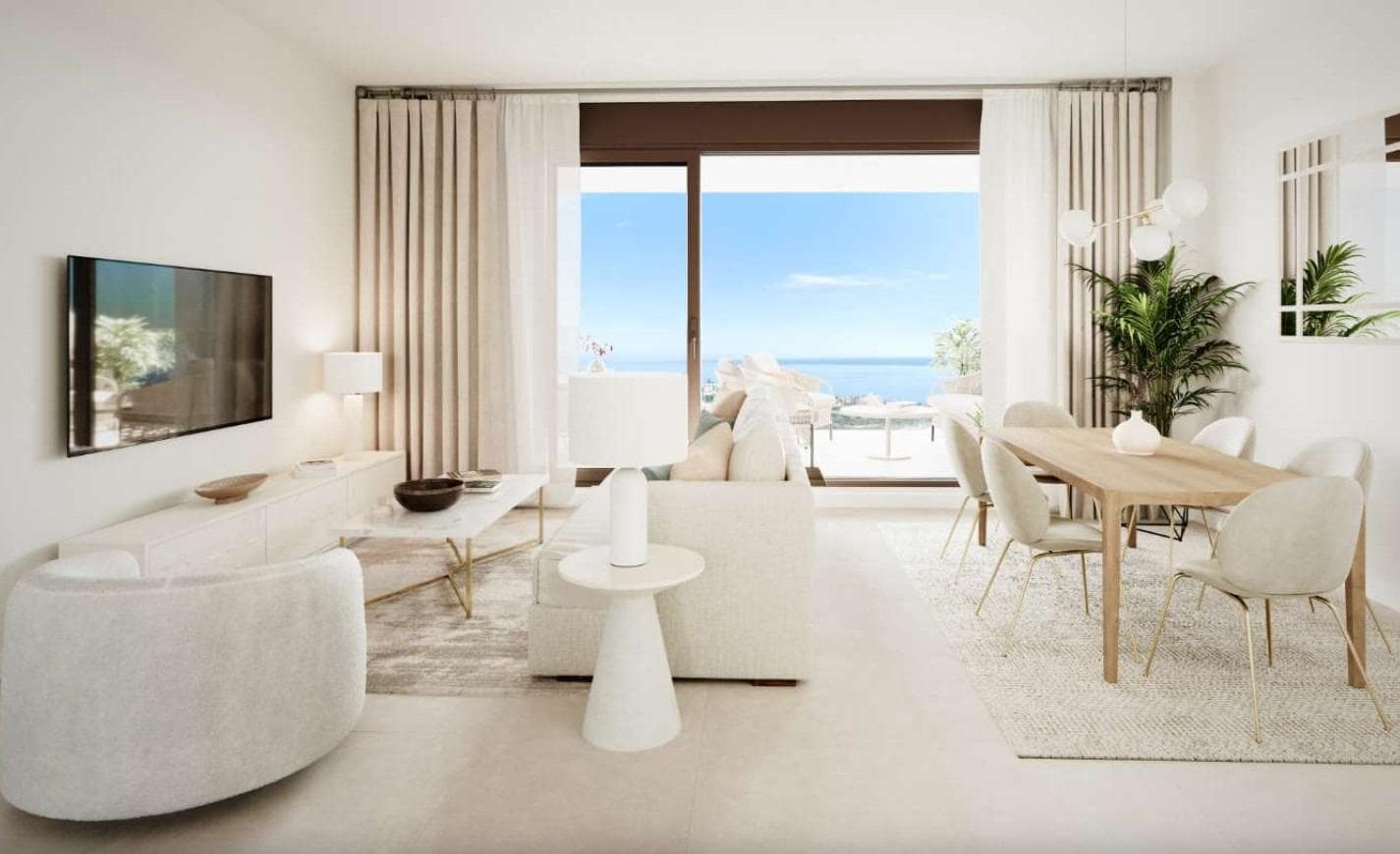 Piso de 2 habitaciones en Rincón de la Victoria en venta con piscina garaje - 395.000 € (Ref: 8078898)