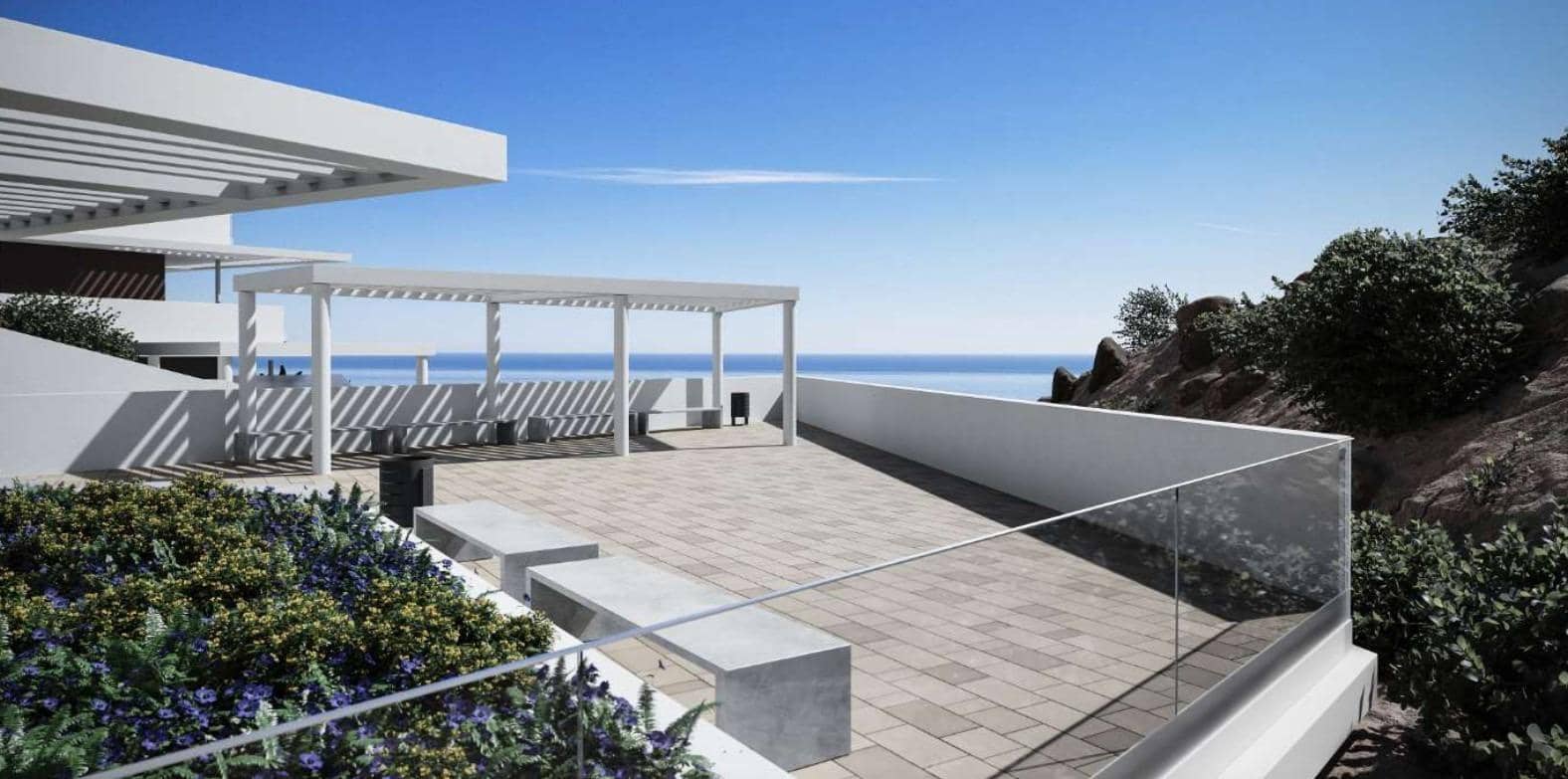 Piso de 2 habitaciones en Rincón de la Victoria en venta con piscina garaje - 395.000 € (Ref: 8078898)