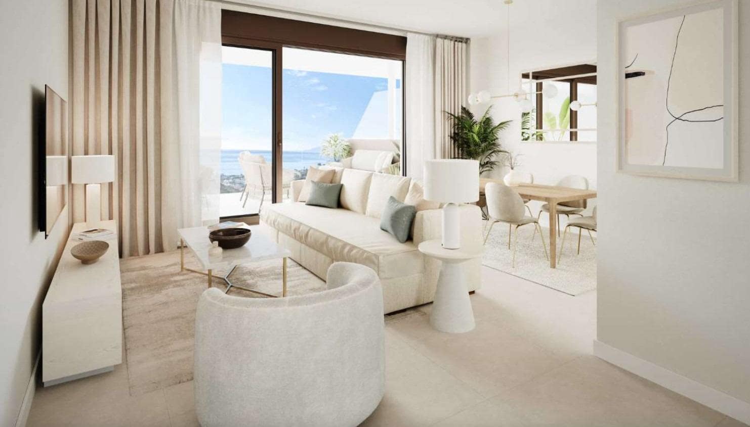 Piso de 2 habitaciones en Rincón de la Victoria en venta con piscina garaje - 395.000 € (Ref: 8078898)