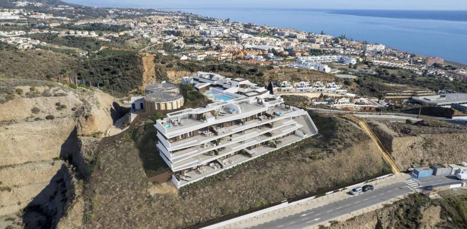 Piso de 2 habitaciones en Rincón de la Victoria en venta con piscina garaje - 395.000 € (Ref: 8078898)