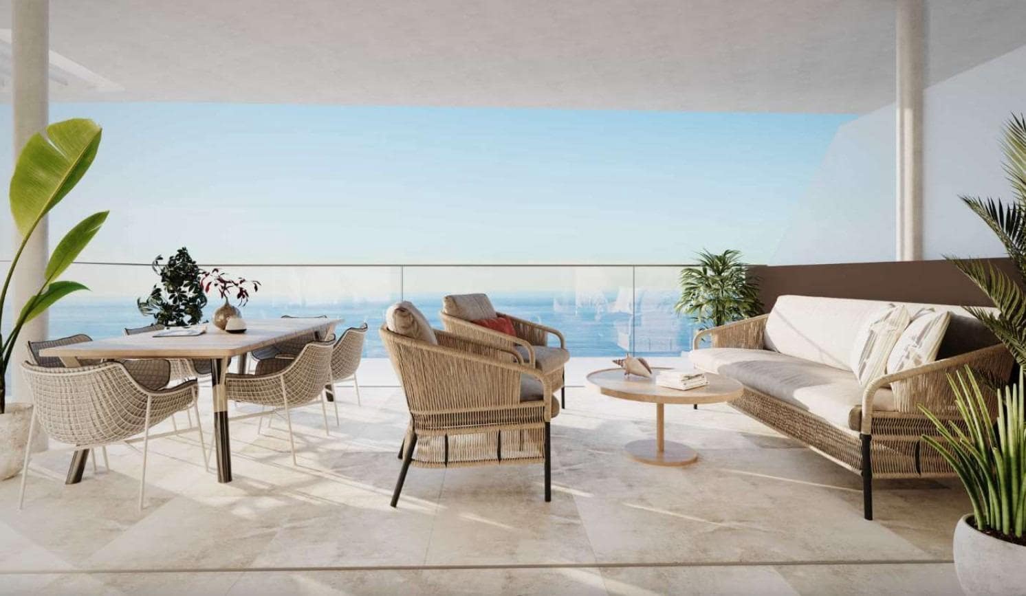 Piso de 2 habitaciones en Rincón de la Victoria en venta con piscina garaje - 395.000 € (Ref: 8078898)