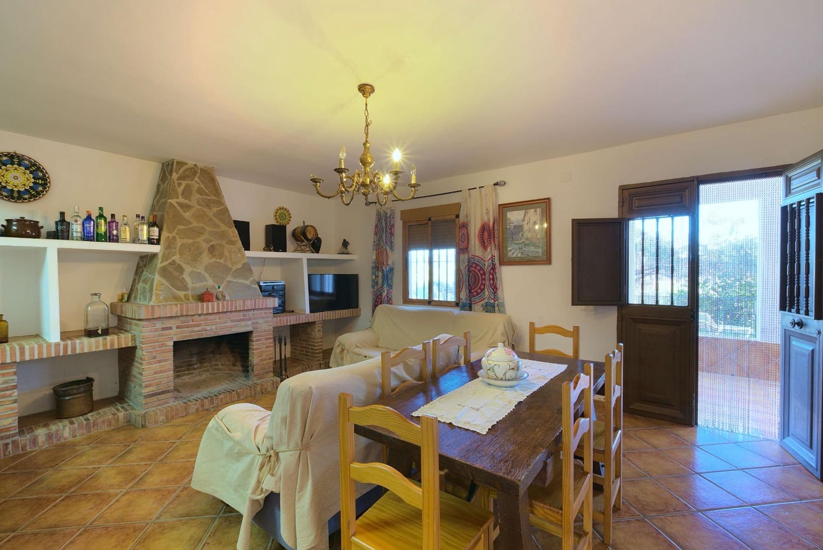 4 soveværelse Villa til salg i Comares med garage - € 260.000 (Ref: 8078934)