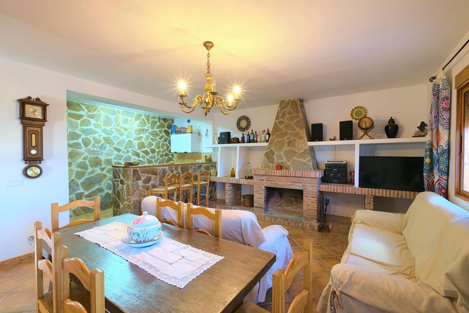 4 soveværelse Villa til salg i Comares med garage - € 260.000 (Ref: 8078934)