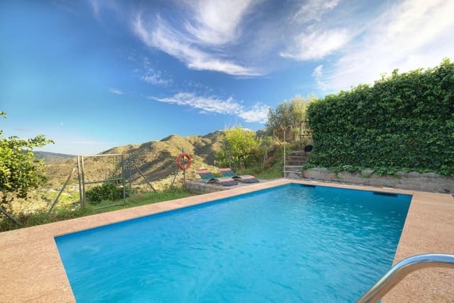 4 soveværelse Villa til salg i Comares med garage - € 260.000 (Ref: 8078934)