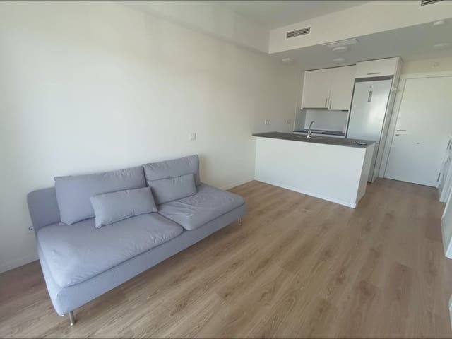1 makuuhuone Huoneisto vuokrattavana paikassa Mijas mukana uima-altaan - 1 100 € (Ref: 8117469)