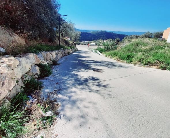 Tomt till salu i Canillas de Aceituno - 40 000 € (Ref: 8124265)