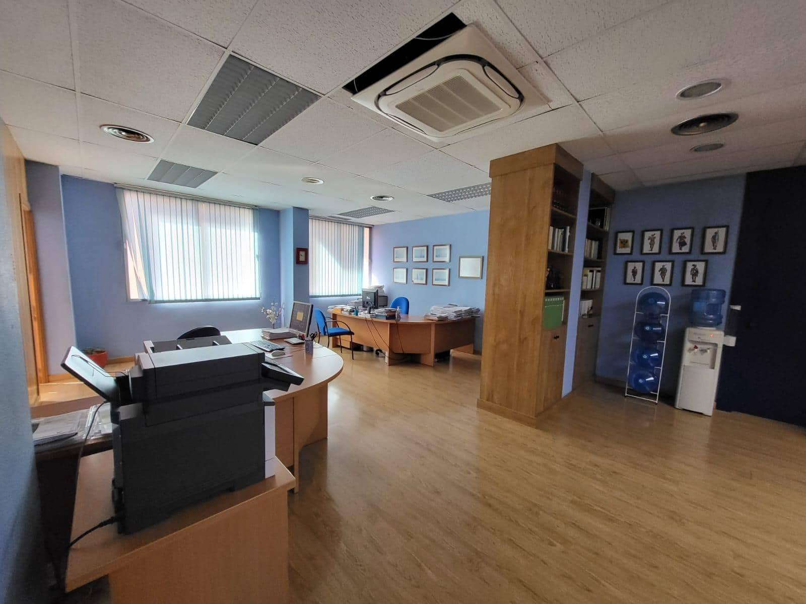 Toimisto vuokrattavana paikassa Malaga kaupunki - 2 750 € (Ref: 8142781)