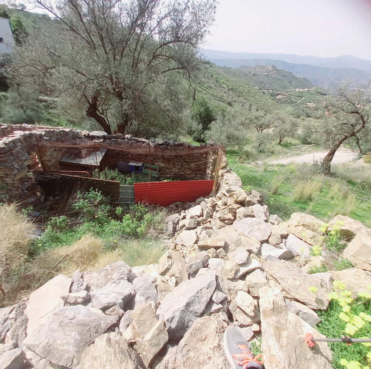 Ubebygd land til salgs i Canillas de Aceituno - € 210 000 (Ref: 8209193)