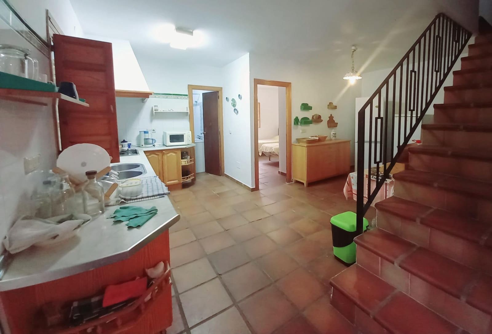 4 soveværelse Semi-Rækkehus til salg i Comares med garage - € 250.000 (Ref: 8327983)