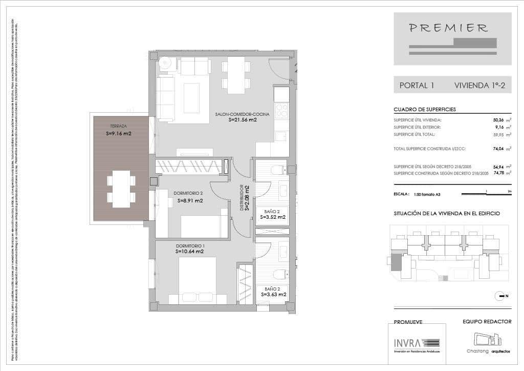 2 Zimmer Wohnung zu verkaufen in Fuengirola mit Pool Garage - 299.000 € (Ref: 8442643)