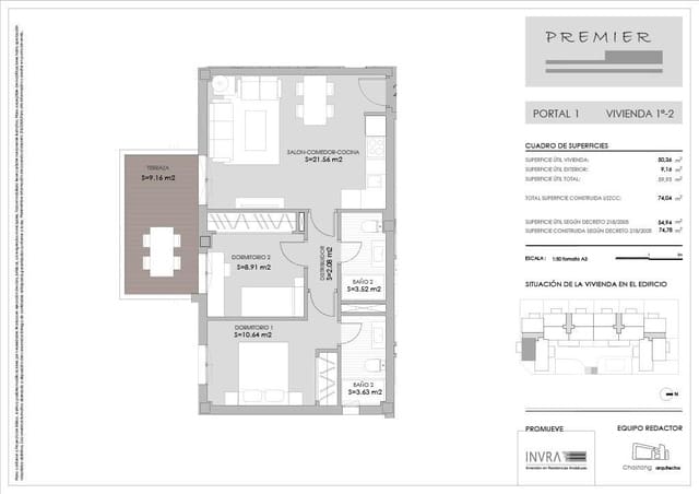 2 Zimmer Wohnung zu verkaufen in Fuengirola mit Pool Garage - 299.000 € (Ref: 8442643)