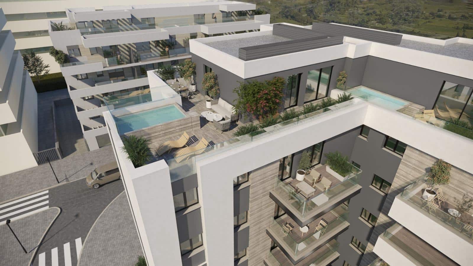 2 Zimmer Wohnung zu verkaufen in Fuengirola mit Pool Garage - 299.000 € (Ref: 8442643)