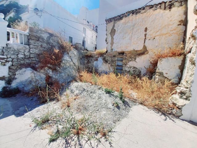 Tomt till salu i Canillas de Aceituno - 52 000 € (Ref: 8493928)