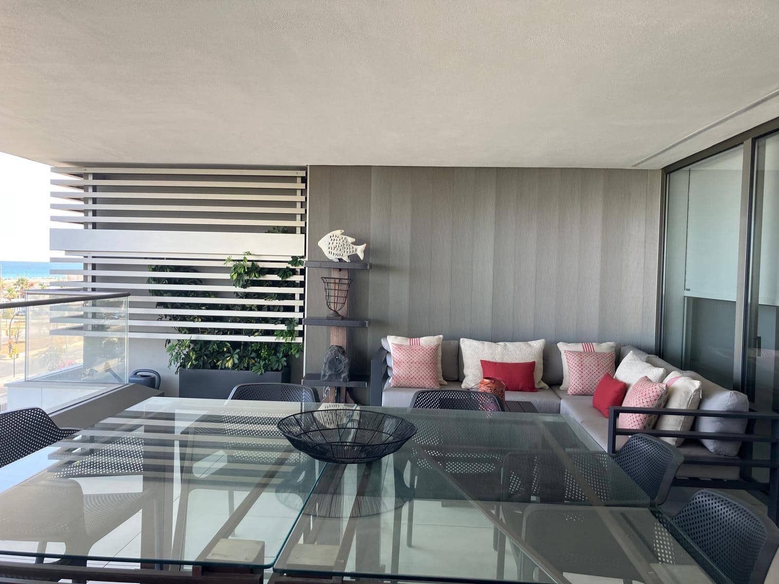 3 bedroom Flat for rent in Malaga city with pool garage - € 6,000 (Ref: 8554548)