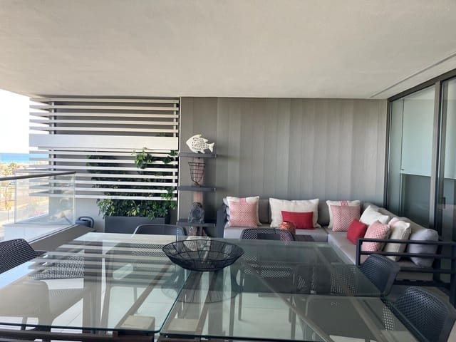 3 sypialnia Mieszkanie do wynajęcia w Carretera de Cadiz, Miasto Málaga z basenem garażem - 6 000 € (Ref: 8554548)