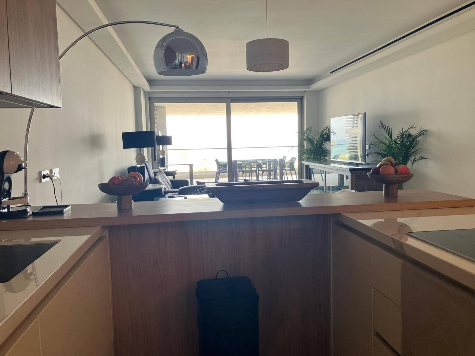 3 bedroom Flat for rent in Malaga city with pool garage - € 6,000 (Ref: 8554548)