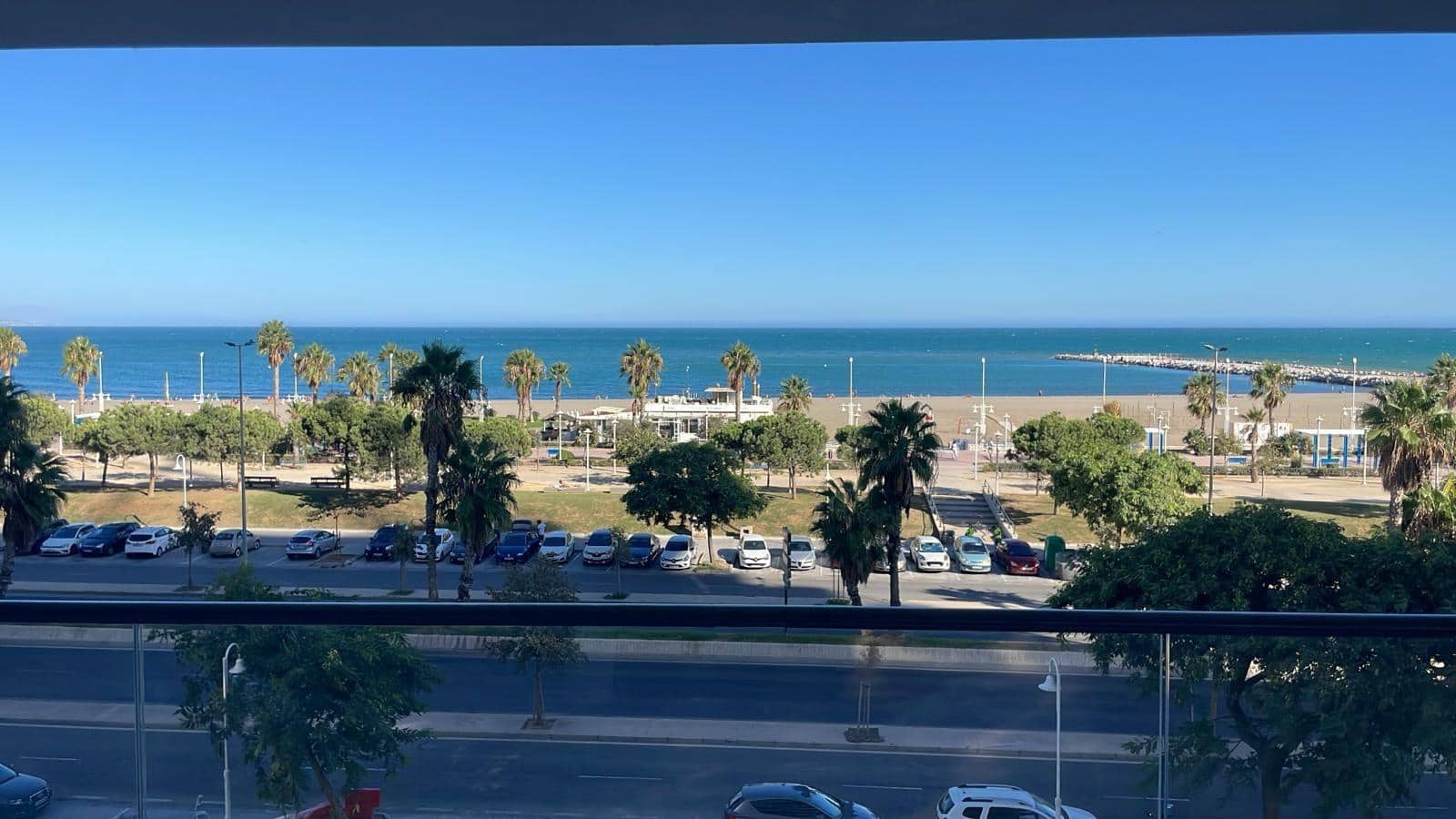 3 bedroom Flat for rent in Malaga city with pool garage - € 6,000 (Ref: 8554548)