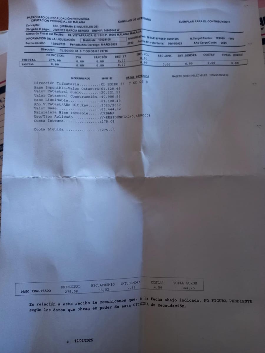 3 soveværelse Byhus til salg i Canillas de Aceituno - € 189.900 (Ref: 8851918)