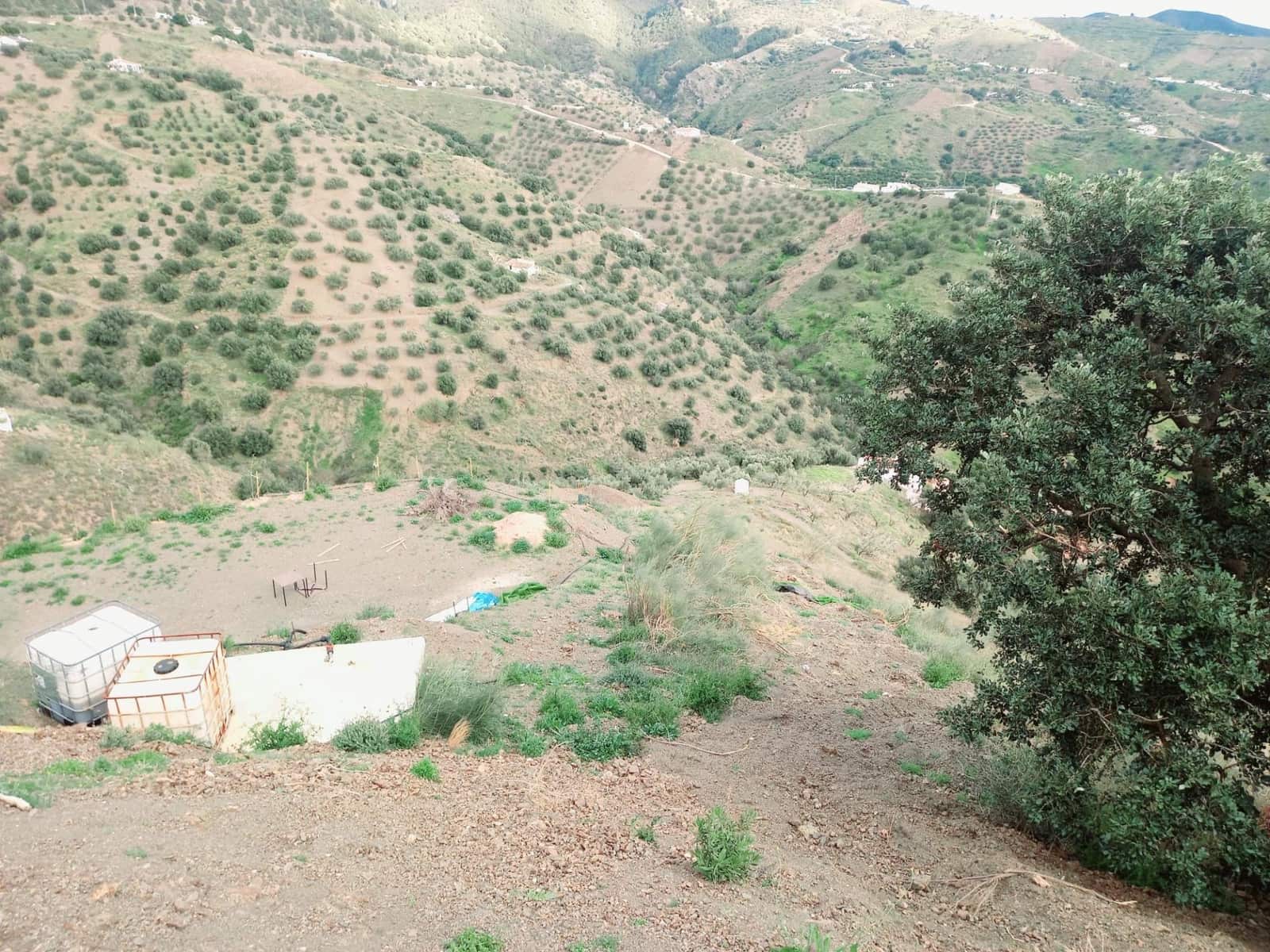 Ubebygd land til salgs i Canillas de Aceituno - € 40 000 (Ref: 8851919)