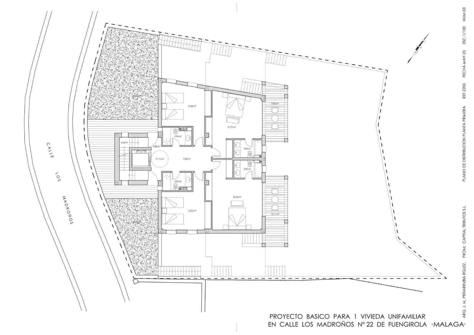 Byggetomt til salgs i Fuengirola - € 169 000 (Ref: 8884179)