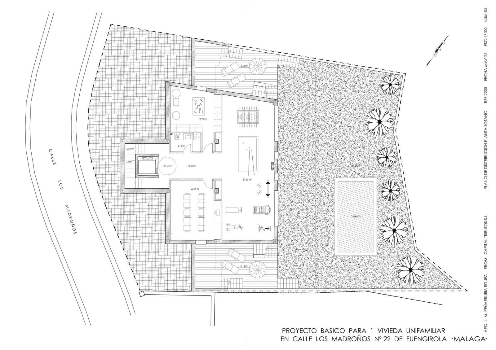 Byggetomt til salgs i Fuengirola - € 169 000 (Ref: 8884179)
