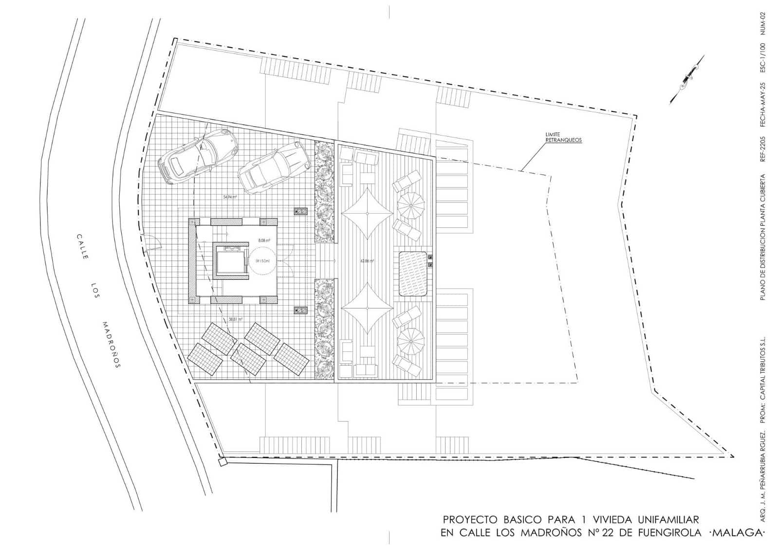 Byggetomt til salgs i Fuengirola - € 169 000 (Ref: 8884179)