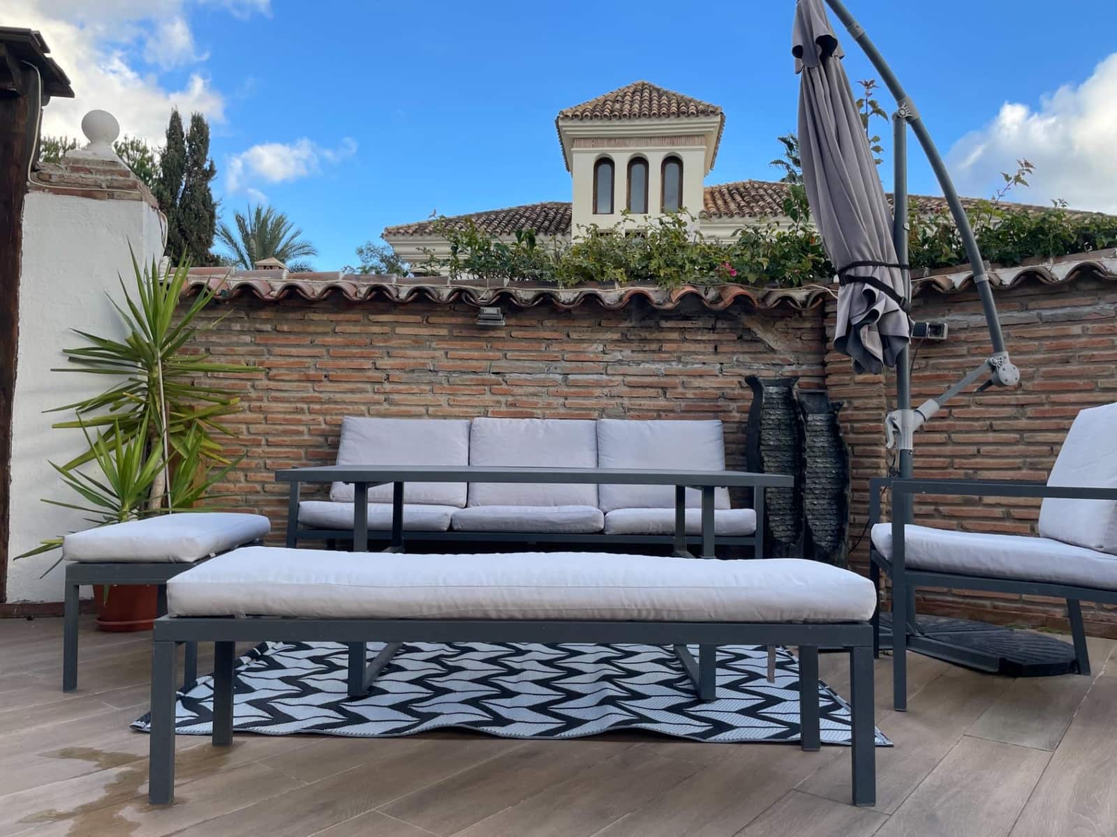 3 chambre Villa/Maison à vendre à Golden Mile avec piscine garage - 825 000 € (Ref: 8924145)