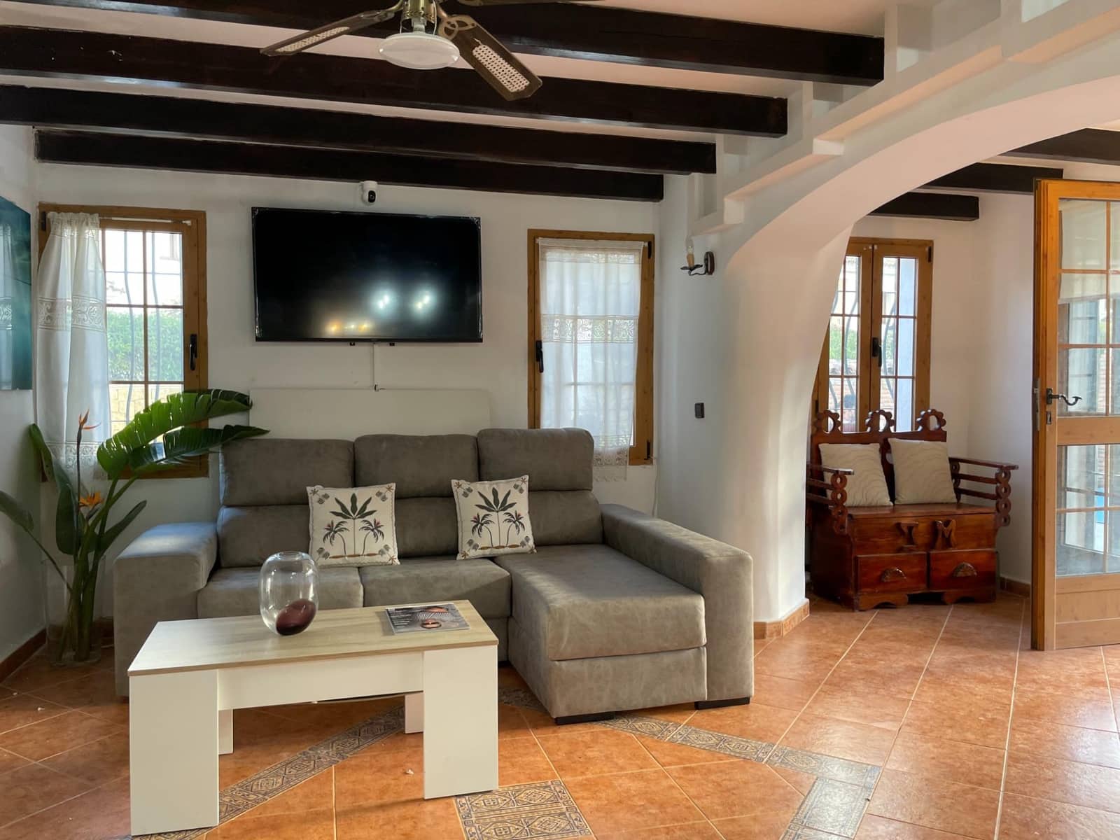 3 chambre Villa/Maison à vendre à Golden Mile avec piscine garage - 825 000 € (Ref: 8924145)