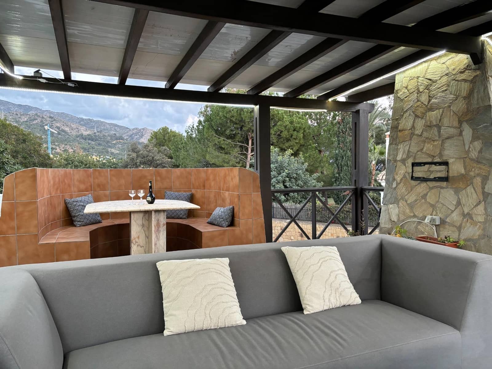 3 chambre Villa/Maison à vendre à Golden Mile avec piscine garage - 825 000 € (Ref: 8924145)