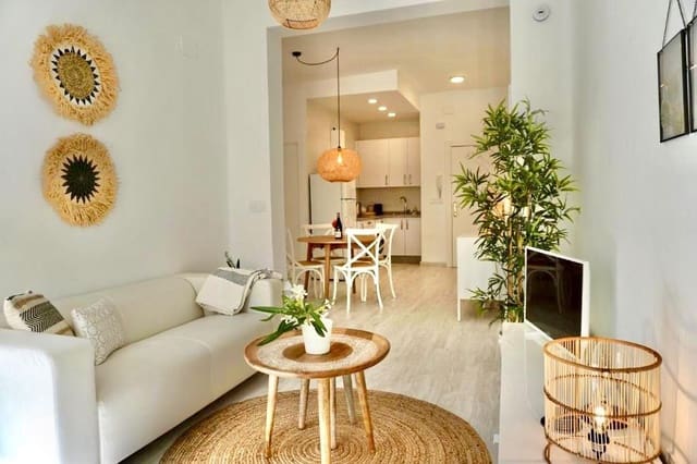 2 Zimmer Wohnung zu verkaufen in Capuchinos, Málaga Stadt - 349.000 € (Ref: 8941287)