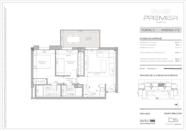 2 soverom Leilighet til salgs i Las Lagunas de Mijas, Mijas med svømmebasseng garasje - € 305 000 (Ref: 8968413)