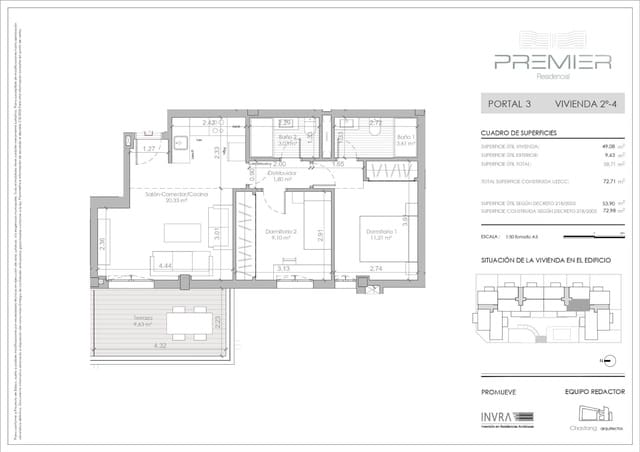 2 quarto Apartamento para venda em Las Lagunas de Mijas, Mijas com piscina garagem - 289 000 € (Ref: 8968416)