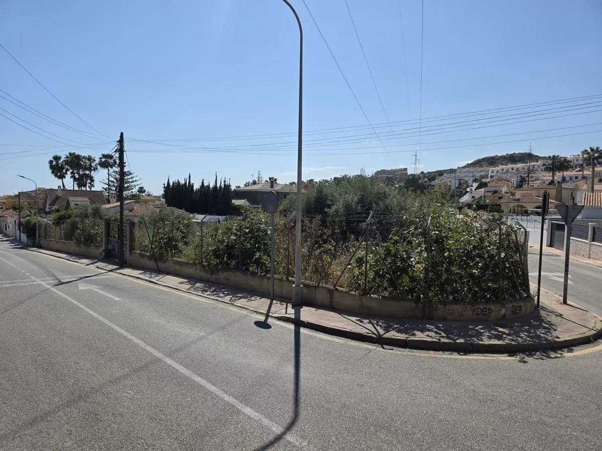 Działka budowlana na sprzedaż w Rincon de la Victoria - 390 000 € (Ref: 8992448)