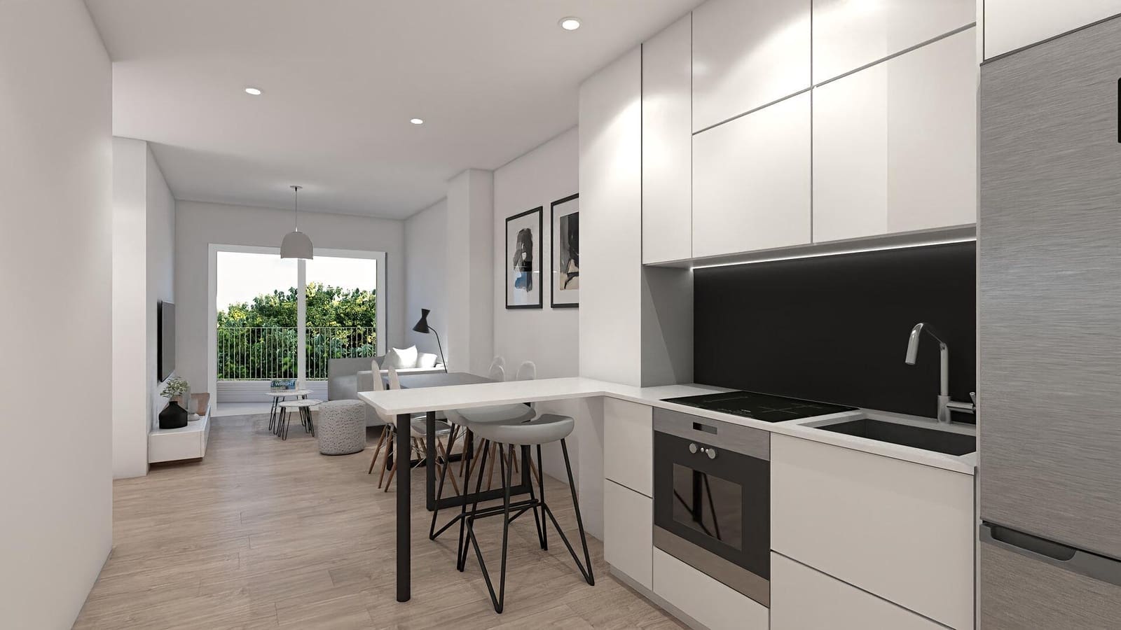 Ático de 1 habitación en Mijas en venta con garaje - 217.700 € (Ref: 9001068)