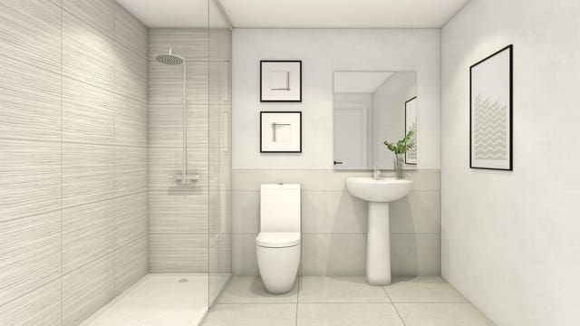 Ático de 1 habitación en Mijas en venta con garaje - 217.700 € (Ref: 9001068)