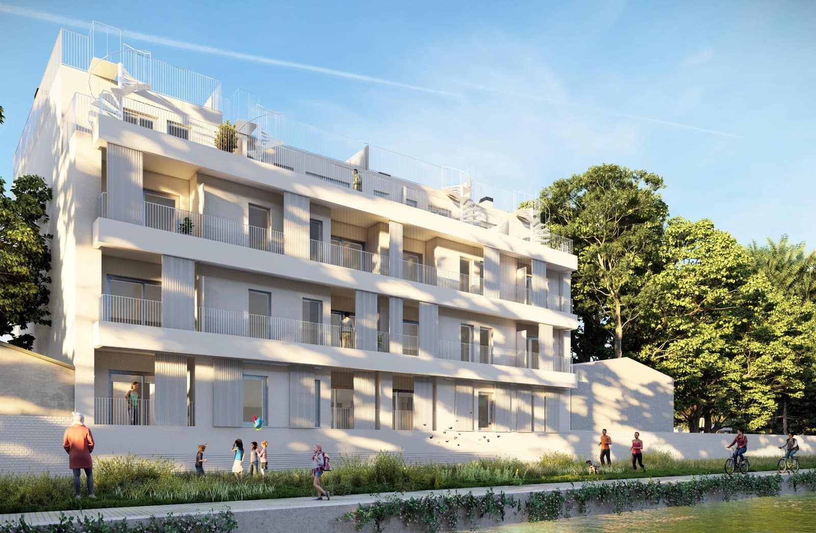 Ático de 1 habitación en Mijas en venta con garaje - 217.700 € (Ref: 9001068)