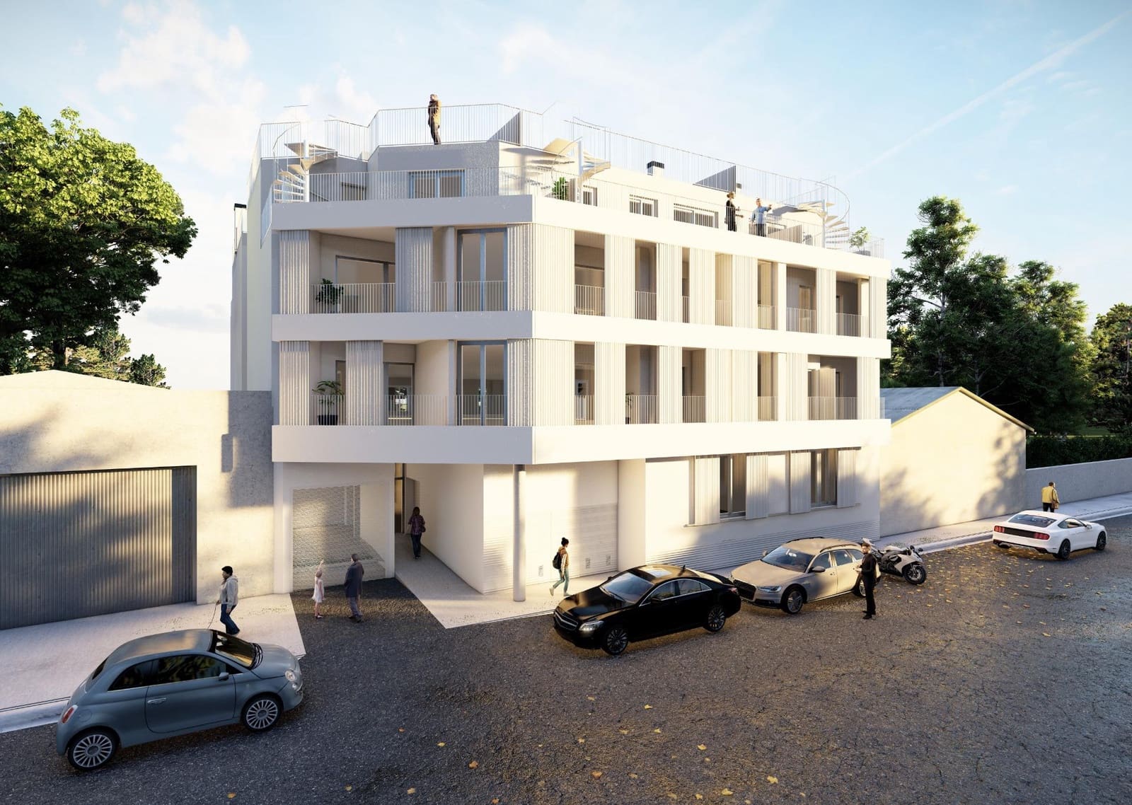 Ático de 1 habitación en Mijas en venta con garaje - 217.700 € (Ref: 9001068)