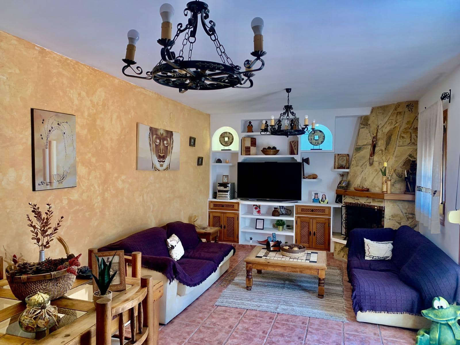 3 soveværelse Byhus til salg i Malaga by med garage - € 420.000 (Ref: 9001071)