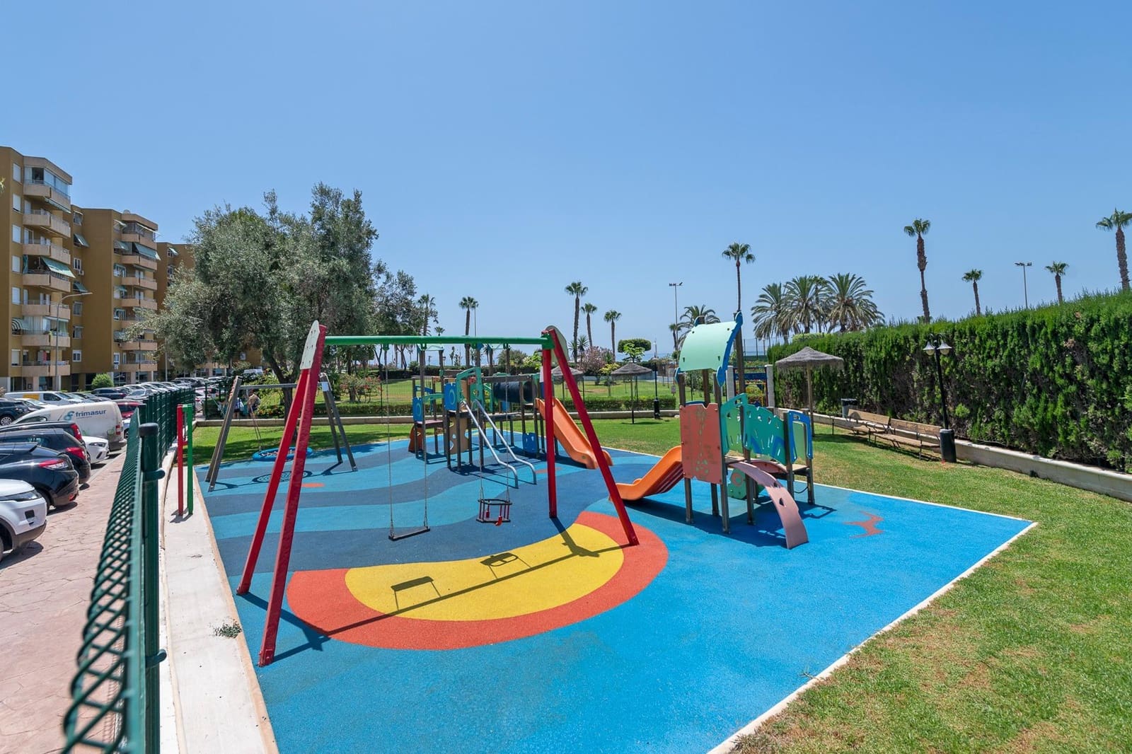 3 soveværelse Lejlighed til leje i La Cala del Moral med swimmingpool - € 1.500 (Ref: 9128305)