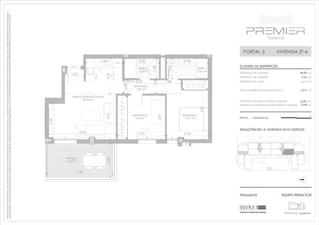 2 sovrum Lägenhet till salu i Las Flores, Mijas med garage - 315 000 € (Ref: 9174574)
