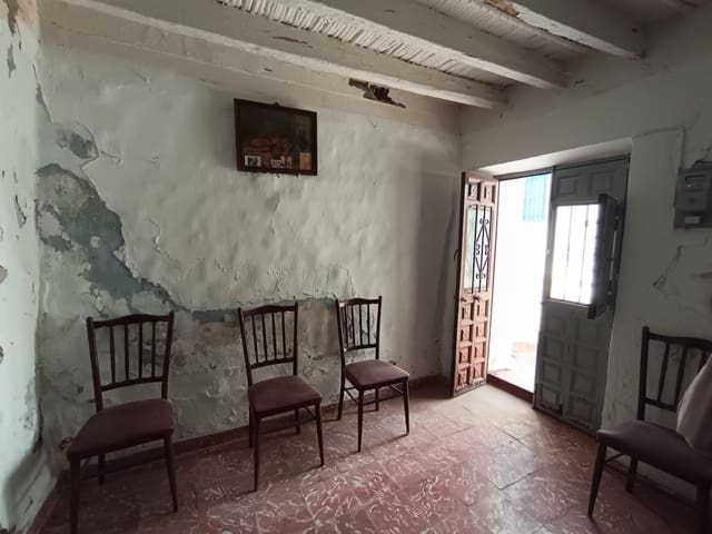 3 makuuhuone Omakotitalo myytävänä paikassa Canillas de Aceituno - 55 000 € (Ref: 9240032)