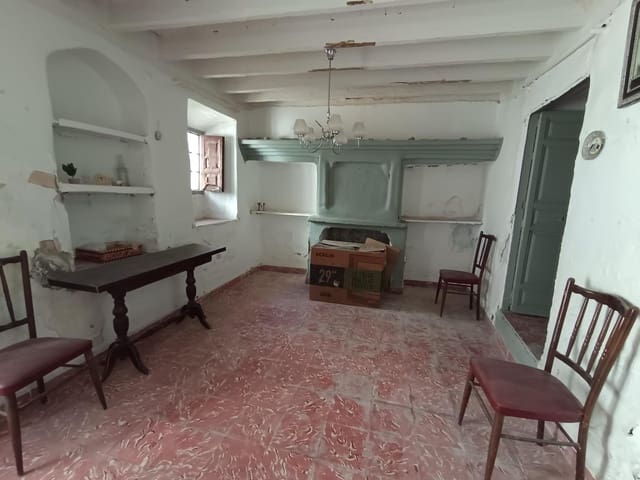 3 makuuhuone Omakotitalo myytävänä paikassa Canillas de Aceituno - 55 000 € (Ref: 9240032)